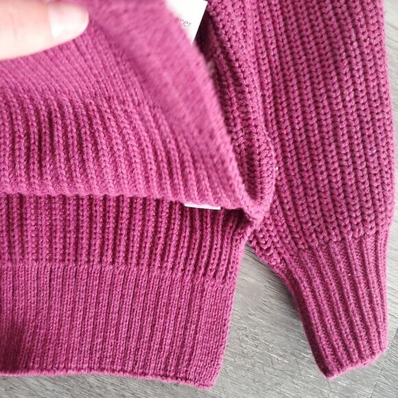NWT Cupcakes & Cashmere Mockneck Sweater - Picture 4 of 5